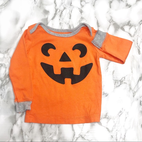 George orange pumpkin Halloween top 12-18 months - Picture 1 of 1